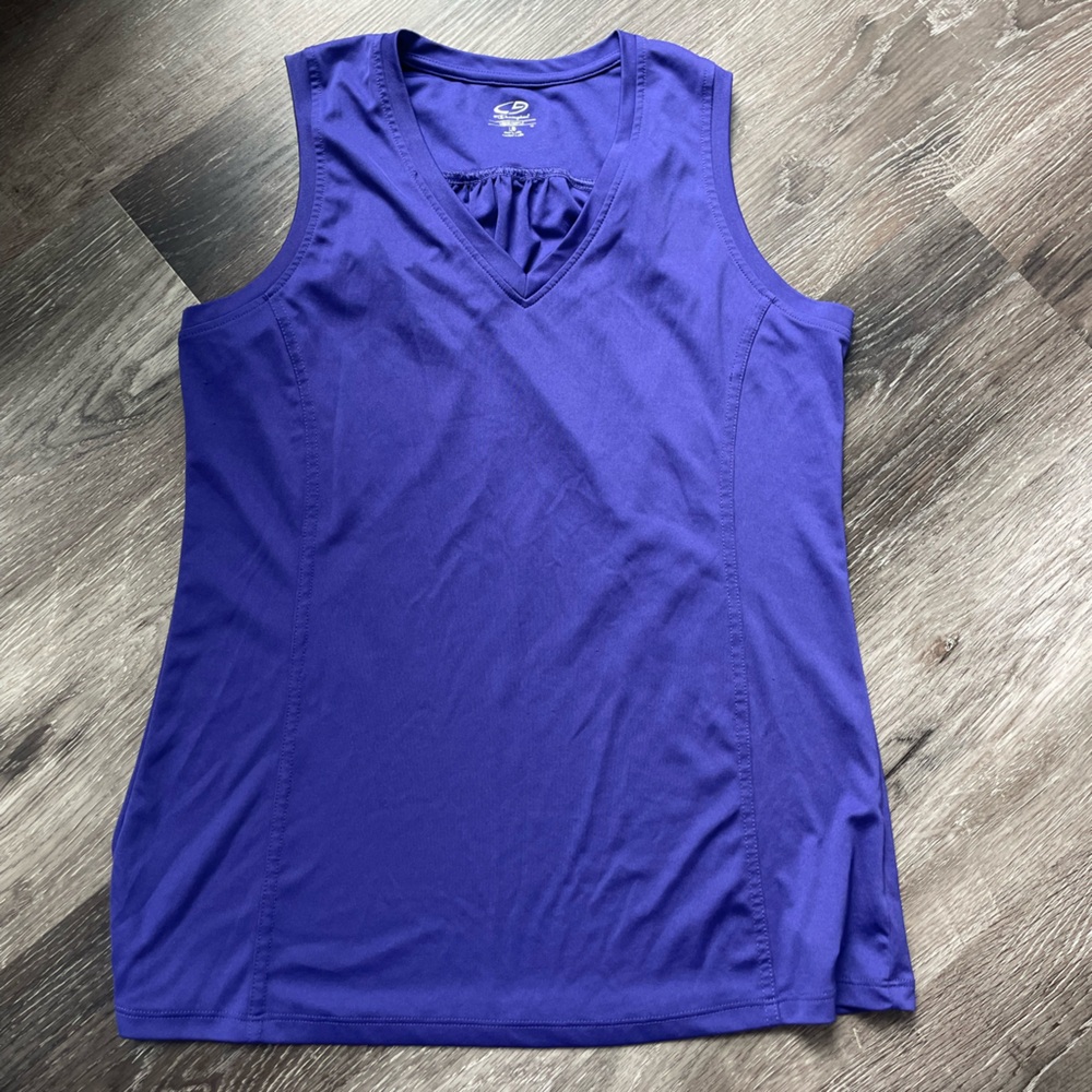 C9 by Champion Loose Purple Tank, Women’s Size Large